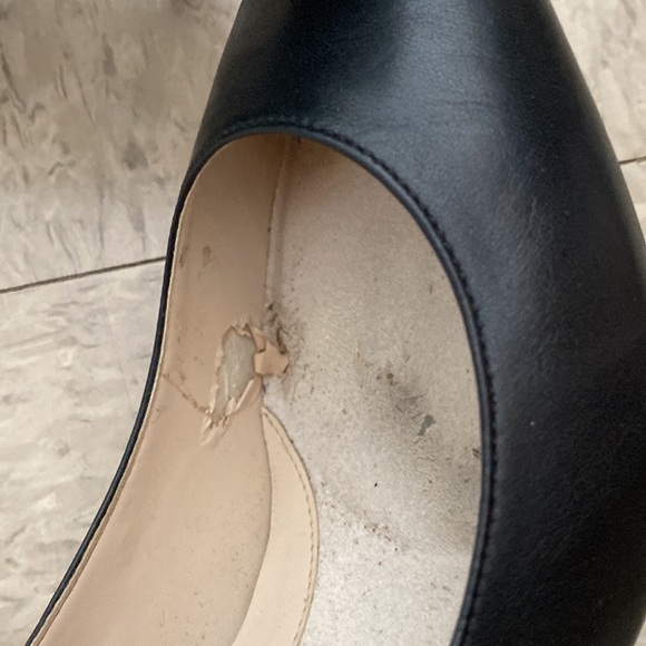 Cole Haan back pumps heels size 10 - Picture 5 of 7